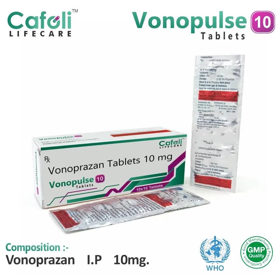 Vonoprazan Tablet from Top Pharma
